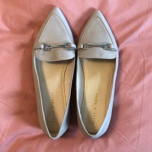 Kelly & Katie pointed flats